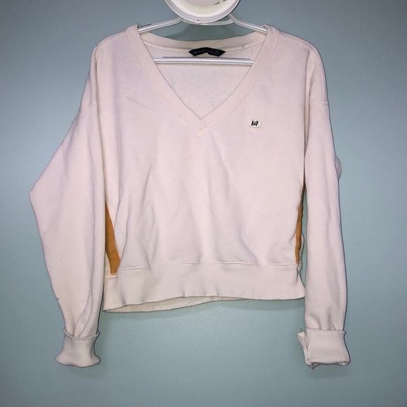 A & F cropped sweater - Picture 1 of 2